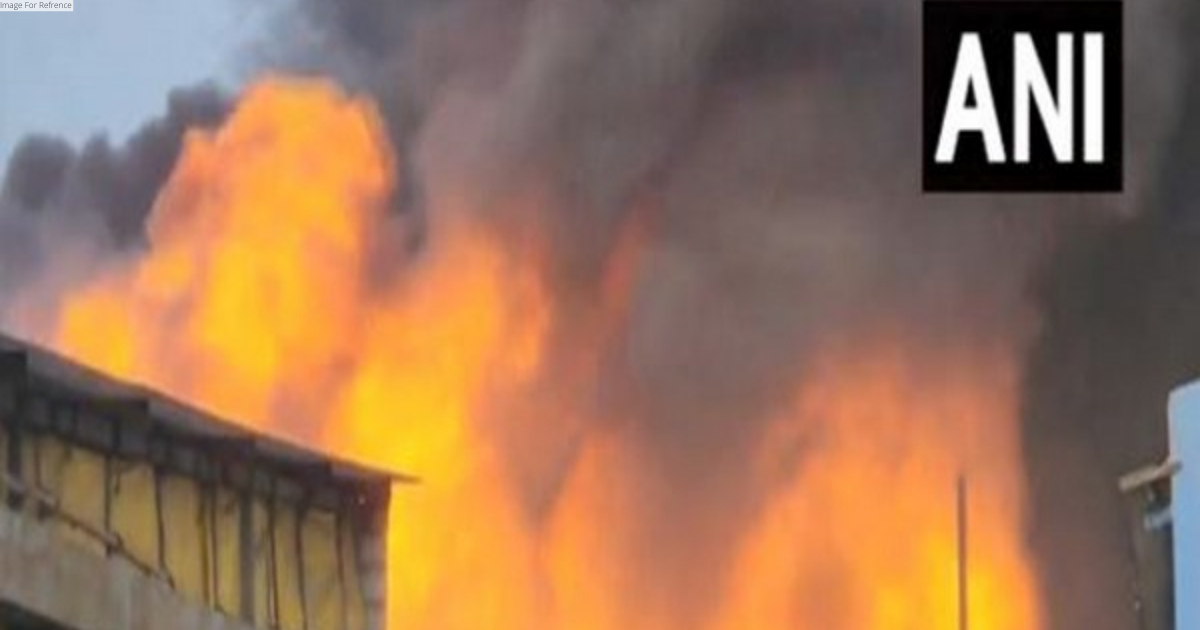 Gujarat: Fire breaks out at chemical company in Valsad
